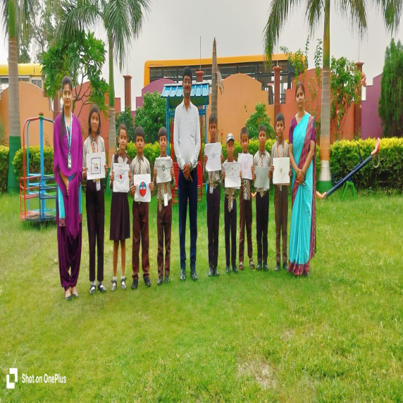 Rakhi making and Rakhi drawing competition 