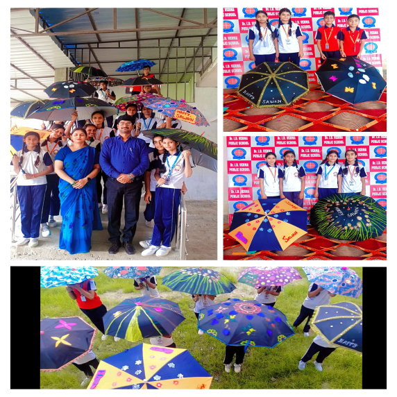 Umbrella painting 